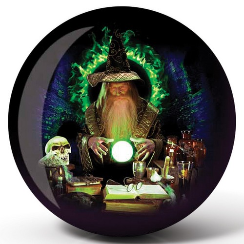Brunswick Viz-A-Ball Wizard - Váha: 12lbs