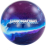 Pro Bowl Spare Purple/Royal/Silver
