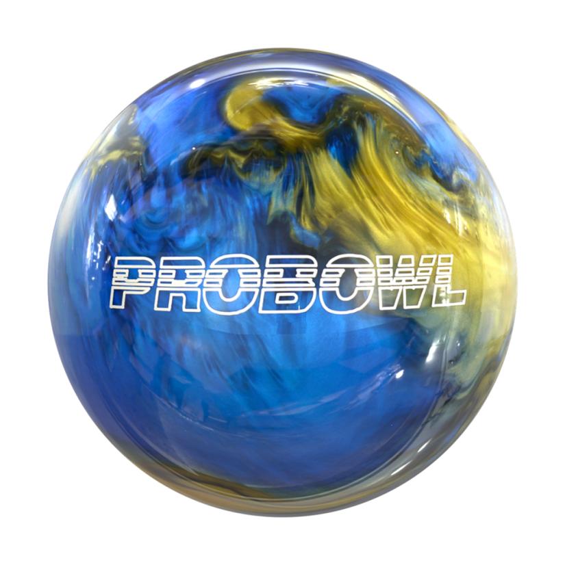 Pro Bowl Spare Blue/Black/Gold - Váha: 8lbs