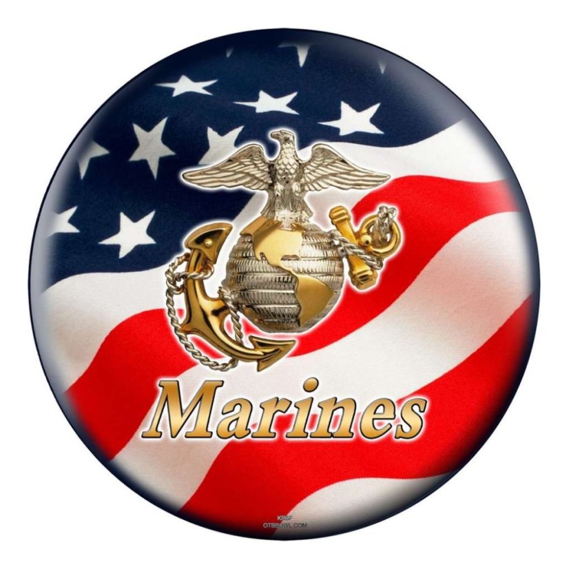 Brunswick Viz-A-Ball Marines - Váha: 8lbs