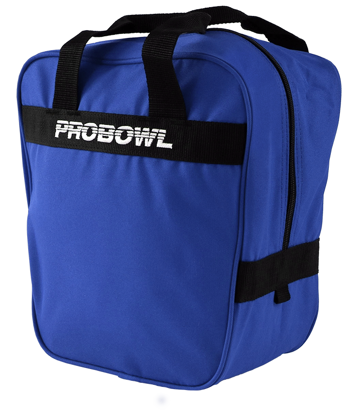 Pro Bowl taška na 1 kouli Basic Modrá