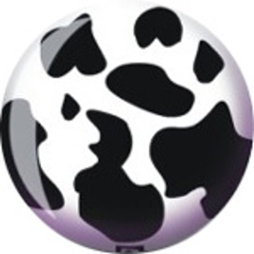 Brunswick Viz-A-Ball Cow - Váha: 8lbs