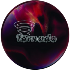 Ebonite Tornado Purple/Red/Gold