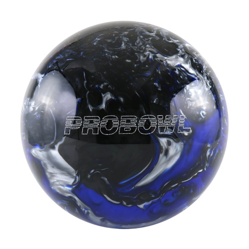 Pro Bowl Spare Blue/Black/Silver - Váha: 13lbs