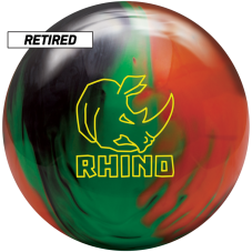 Brunswick Rhino Black/Green/Orange Pearl