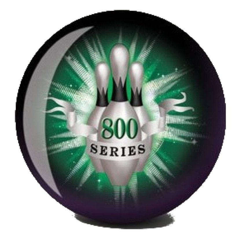Brunswick Viz-A-Ball 800 Series - Váha: 15lbs