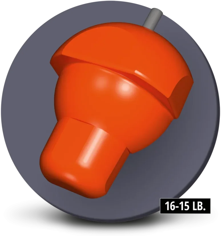 Hammer NU 2.0 - Váha: 14lbs