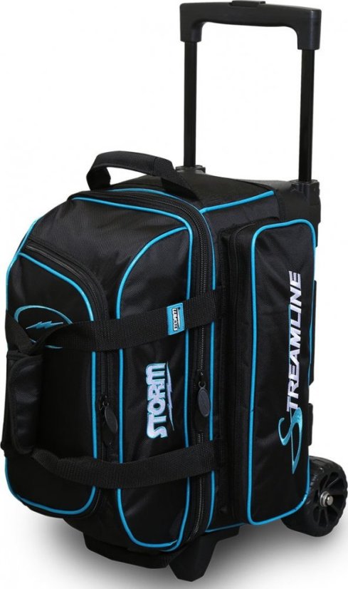 Storm taška na 2 koule Streamline Černá/Modrá