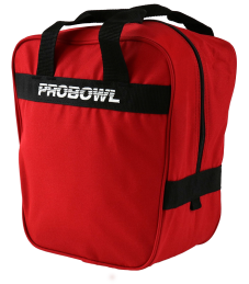 Pro Bowl taška na 1 kouli Basic Červená