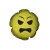 Stormoji gripsack Angry