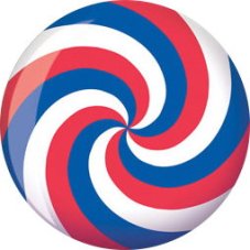 Brunswick Viz-A-Ball Spiral