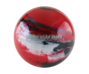 Pro Bowl Spare Red/Black/Silver - Váha: 9lbs