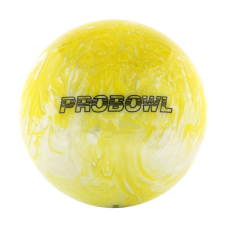 Pro Bowl Spare White/Yellow