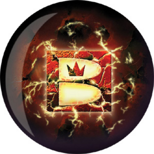 Brunswick Viz-A-Ball Logo - Váha: 10lbs
