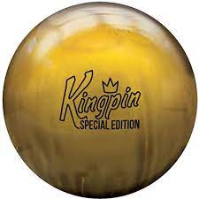 Brunswick Kingpin Gold Special Edition