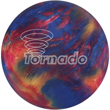 Ebonite Tornado Navy/Gold/Red