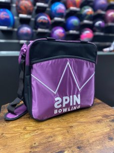 Spin Tote na 1 kouli fialová