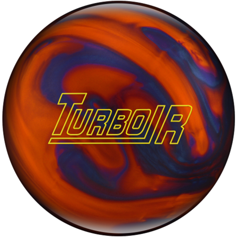 Ebonite Turbo Orange/Blue Pearls - Váha: 15lbs
