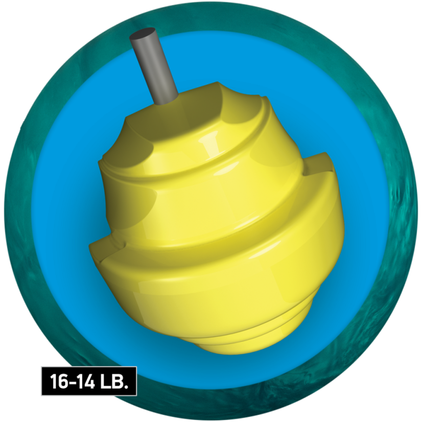 Hammer Rattler NU - Váha: 14lbs