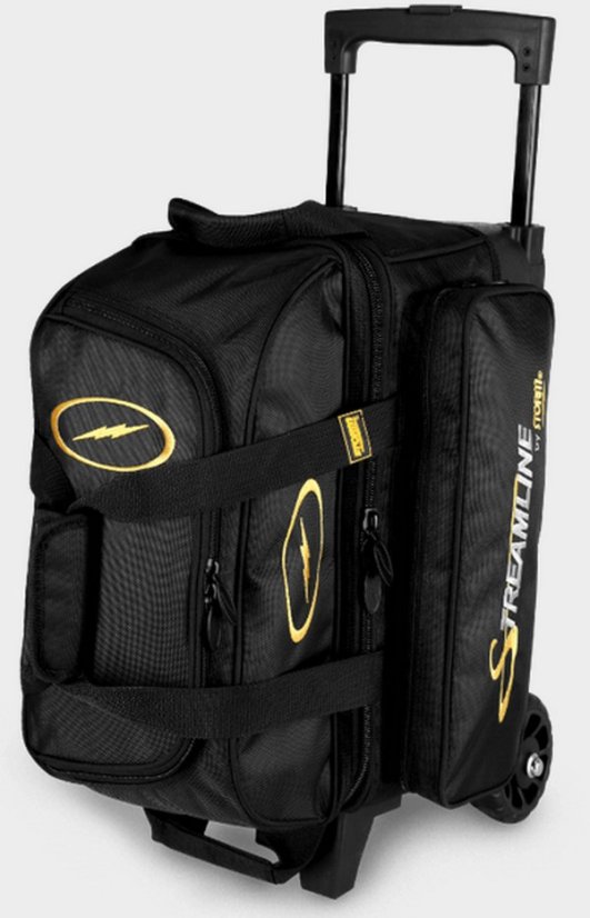 Storm taška na 2 koule Streamline Černá