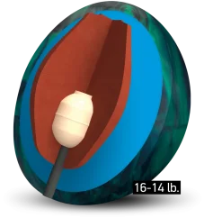 Columbia 300 Piranha PowerCOR Pearl