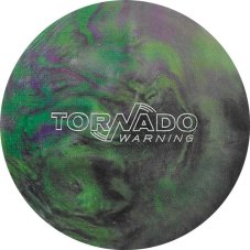 Ebonite Tornado Warnign Purple/Green