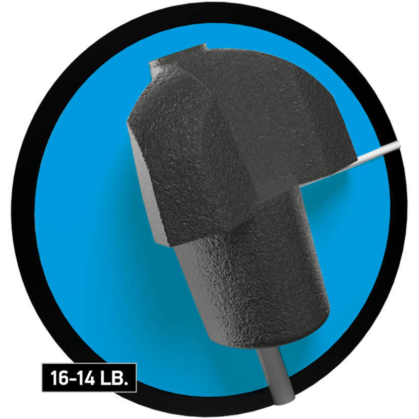 DV8 Hellcat XLR8 - Váha: 15lbs