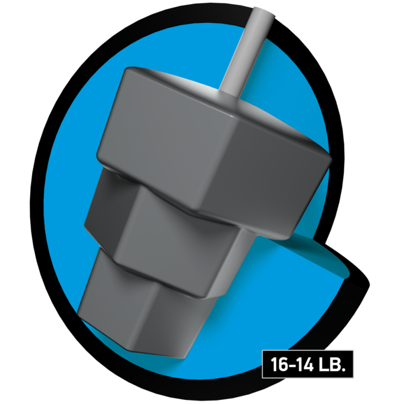 Brunswick Crown 78U - Váha: 15lbs