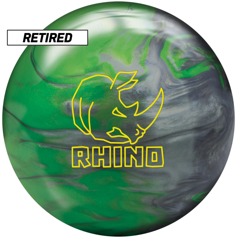 Brunswick Rhino Green/Silver Pearl - Váha: 10lbs