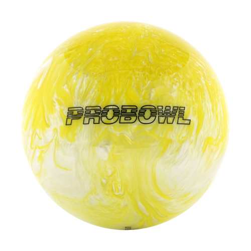 Pro Bowl Spare White/Yellow - Váha: 15lbs