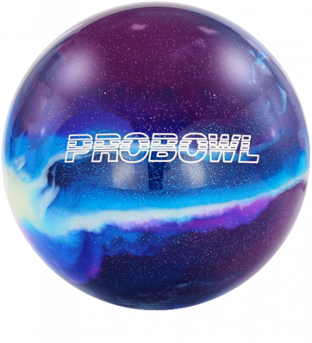 Pro Bowl Spare Purple/Royal/Silver - Váha: 9lbs