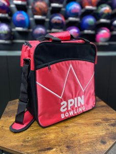 Spin Tote na 1 kouli růžová