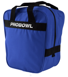 Pro Bowl taška na 1 kouli Basic Modrá